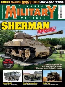 Classic Military Vehicle - 04.2025