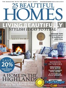 25 Beautiful Homes - November 2013