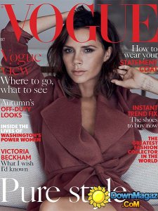 Vogue UK - October 2016