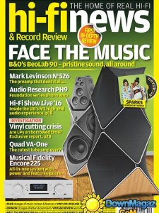 Hi-Fi News - 12.2016