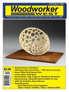 Woodworker West - 07/08 2020