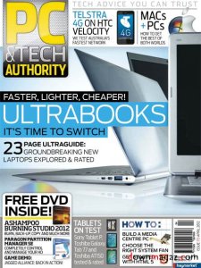 PC & Tech Australia - Authority April 2012