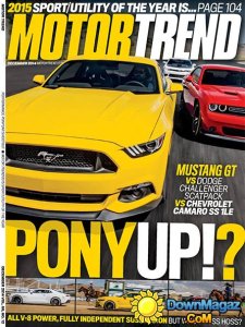 Motor Trend - December 2014