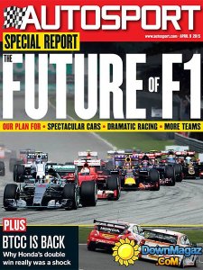 Autosport - 9 April 2015