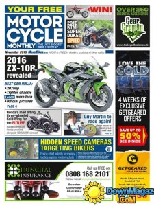 Motor Cycle Monthly UK - November 2015