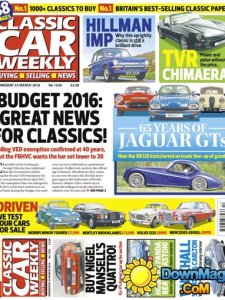 Classic Car Weekly - 23 March 2016