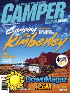 Camper Trailer AU - Issue 118 2017