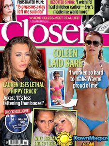 Closer UK - 1st March 2014