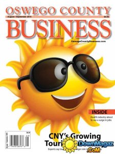 Oswego County Business USA - August-September 2015