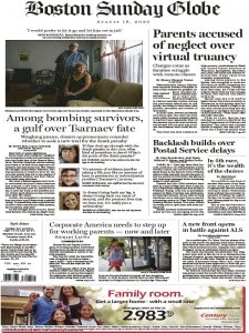 The Boston Globe - 08.16.2020