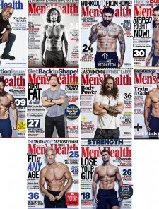 Men's Health UK - 2020 Full Year