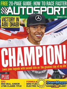 Autosport - 27 November 2014