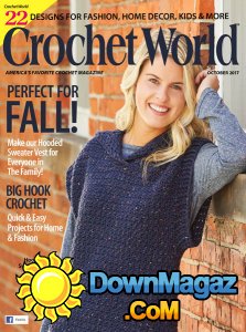 Crochet World - 10.2017