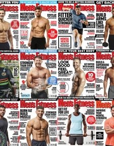 Men's Fitness UK - 2021 Full Year Collection