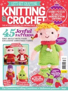 Let's Get Crafting Knitting & Crochet - Is. 124 2020