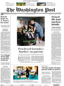 The Washington Post 09.7 2022