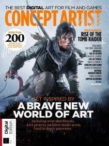 ImagineFX - Concept Artist 8th Ed 2024