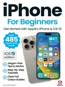 iPhone & iOS 16 For Beginners 8th Ed 2024