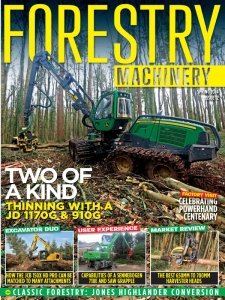 Forestry Machinery - Spring 2024