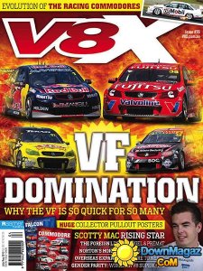 V8X Supercar - July/Aug 2013