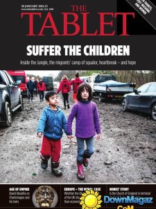 The Tablet - 30 January 2016