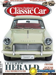 NZ Classic Car - August 2016