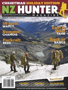 NZ Hunter - 12/01 2019