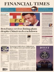 Financial Times Asia - 08.09.2021