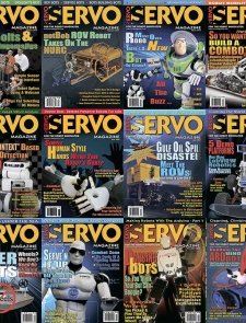 Servo Magazine - 2010 Full Year Collection