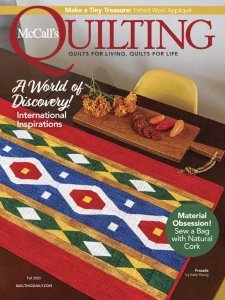 McCall's Quilting - Fall 2025
