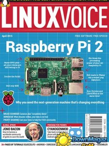 Linux Voice - April 2015