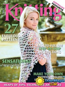 Australian Knitting - Volume 8 Issue 3 2016