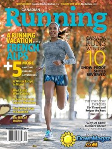 Canadian Running - November - December 2016