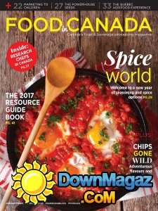 Food In Canada - 01/02 2017