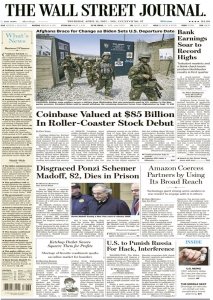 The Wall Street Journal 04.15 2021