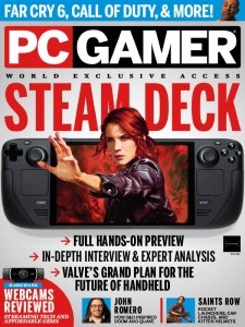 PC Gamer UK - 11.2021