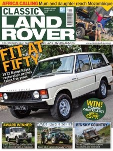 Classic Land Rover - 10.2022