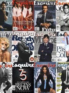 Esquire USA - 2008 Full Year