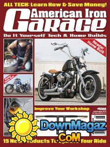 American Iron Garage - 07/08 2017