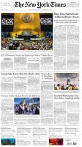 The New York Times 09.20.2023