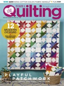 Love Patchwork & Quilting - Is. 146 2025