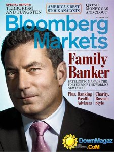 Bloomberg Markets - September 2013