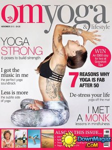 OM Yoga UK - November 2015