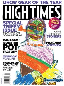 High Times - September 2016