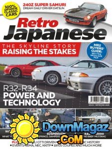 Retro Japanese - Winter 2016