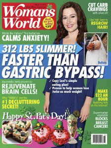 Woman's World USA - 12.03.2018