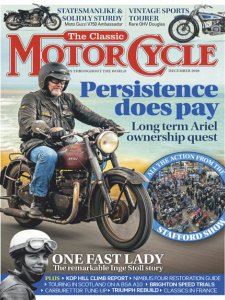 The Classic MotorCycle - 12.2018