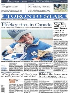 Toronto Star - 04.27.2023