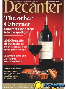 Decanter UK - December 2015