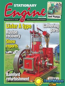 Stationary Engine - October 2016